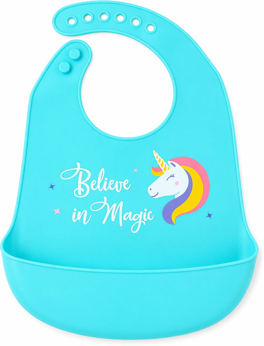 chinmay kids Light Weight, Waterproof, Unisex Silicone Baby Bib for Feeding & Weaning-picture-16