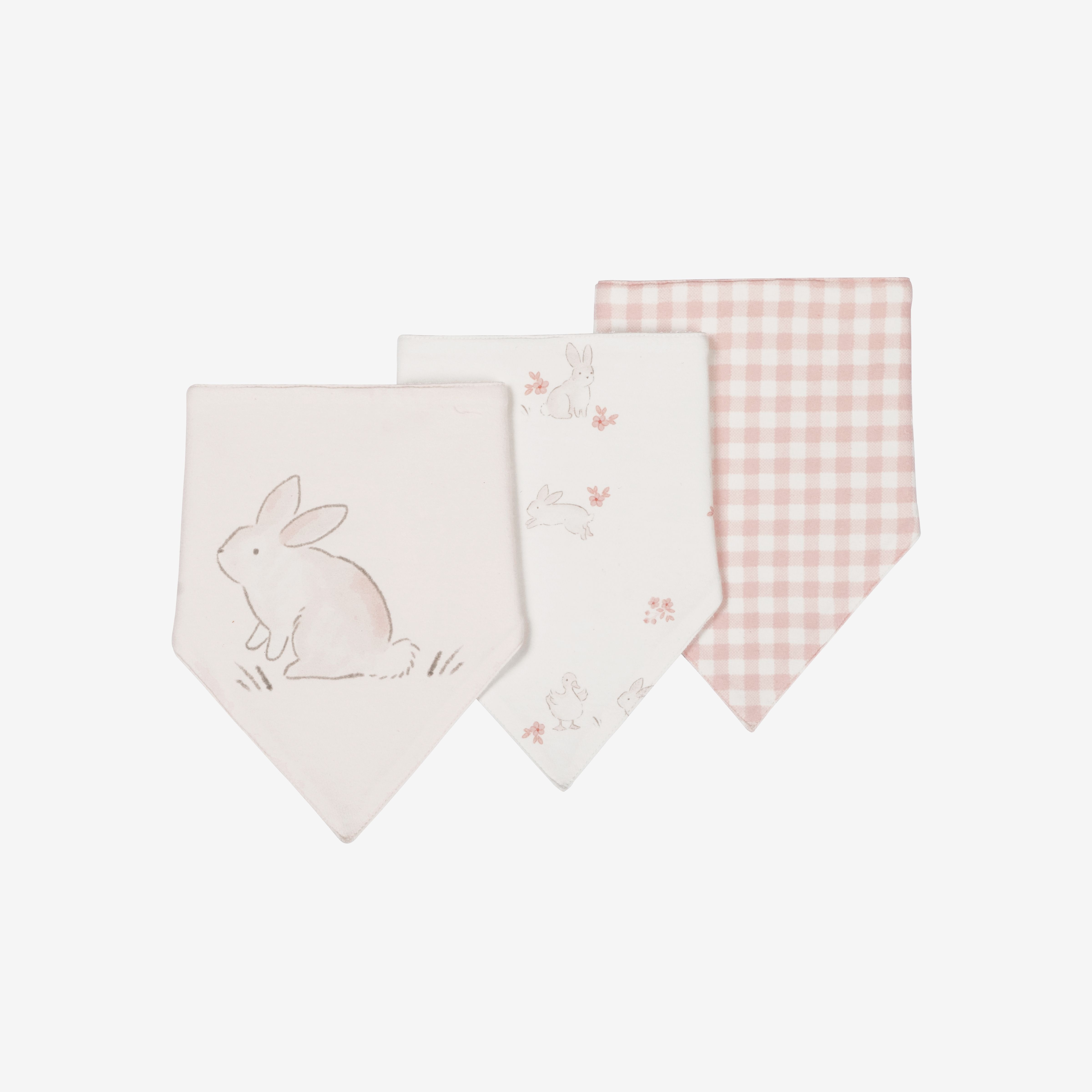 mothercare Girls Floral Summer Dribbler Bibs-picture-13