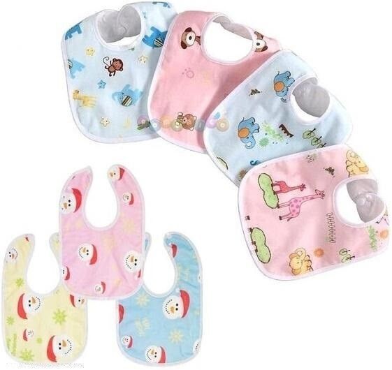 probang Baby Bibs Apron for Baby boy and Girl Assorted- Pack of 7-picture-12