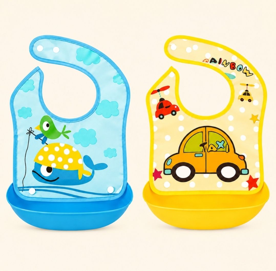 saforiaa Silicone Feeding Bib-picture-24
