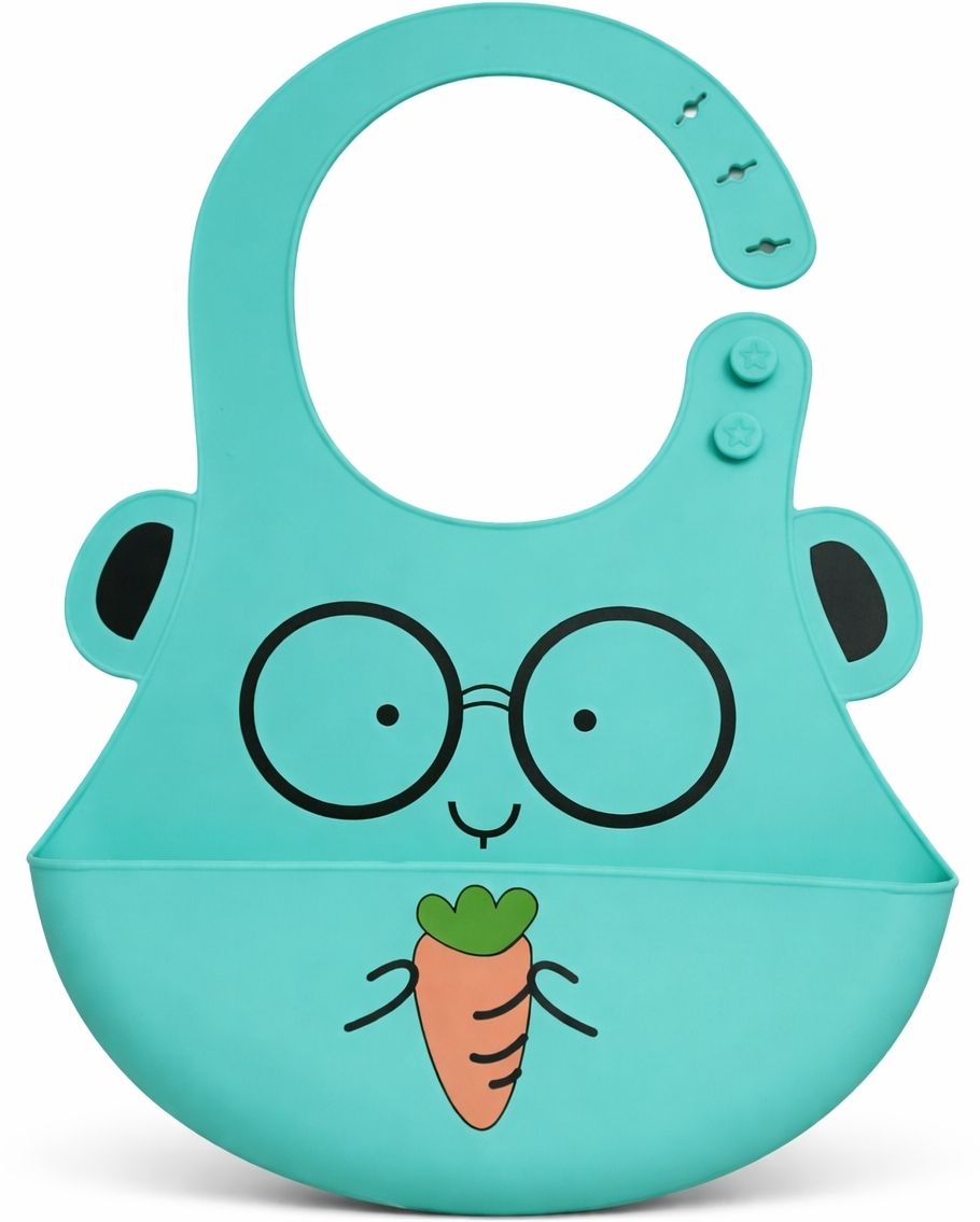 mummasafe Silicone Baby Feeding Bib Waterproof Reusable BPA Free for Babies & Toddlers-picture-44