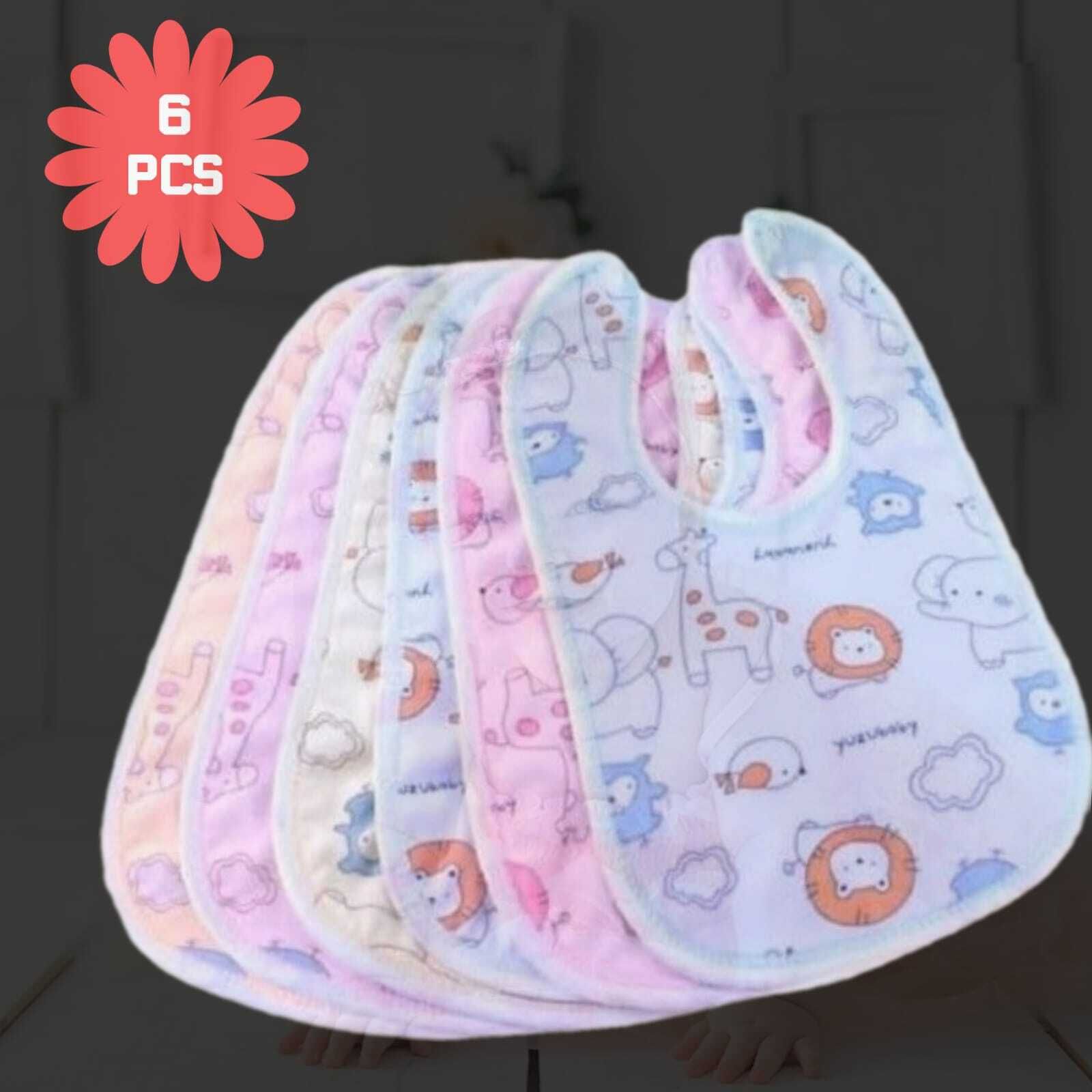 Colorful Baby Comfortable Water Proof Teething Baby Bib Baby Soft Beeps-image-15