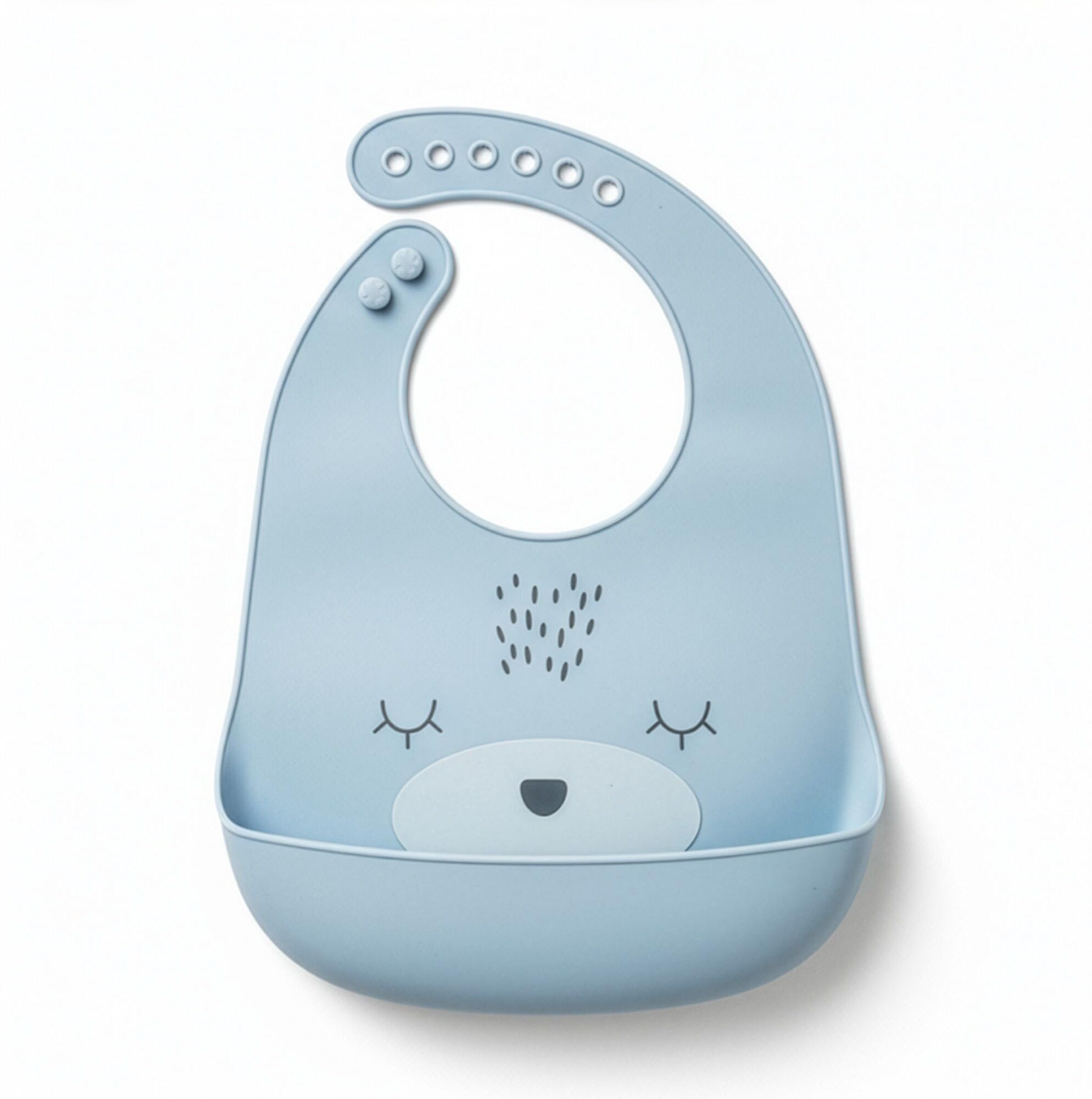 baybee Silicone Bibs for Baby | Adjustable Feeding Bib Catching Food for Babies-picture-41