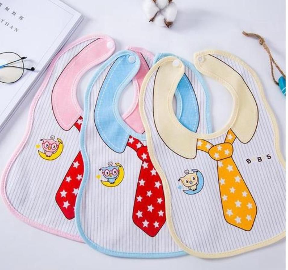 vachhraj enterprise Baby Bibs Soft Cotton (3pcs. PackTowel Bibs)-73-picture-25