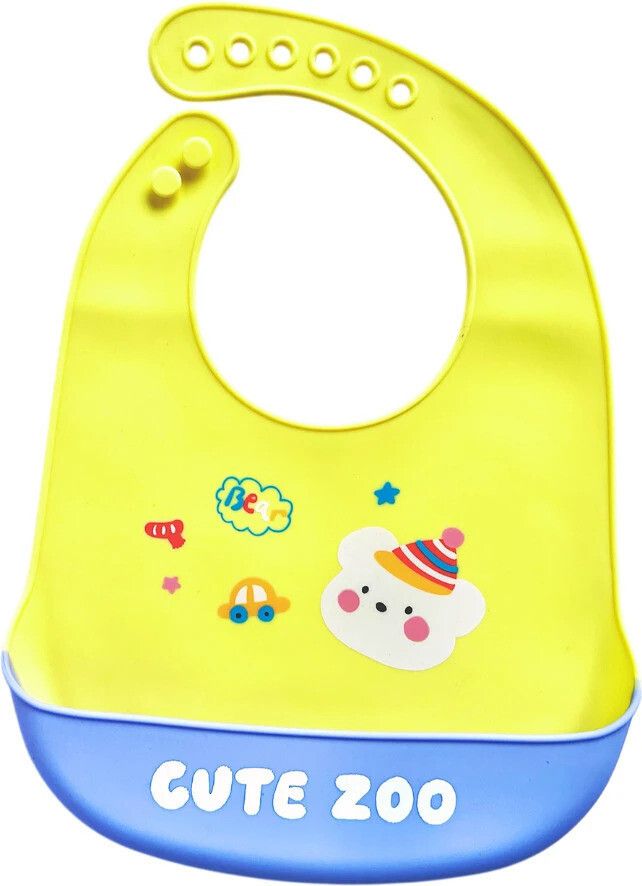 baby hive Silicon Baby Bib for Feeding & Weaning Babies, Waterproof-picture-20