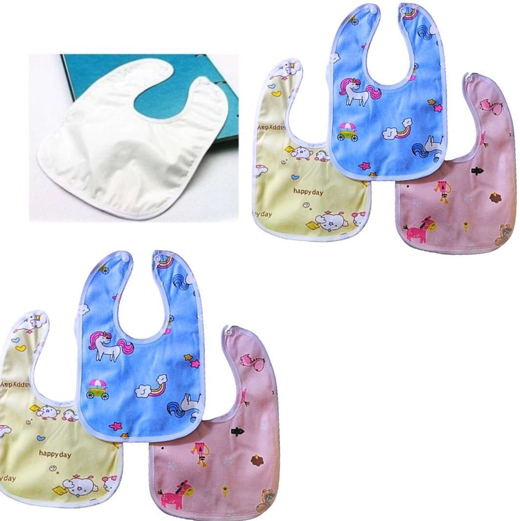 tedred Cotton Comfortable Bib for kids-picture-18