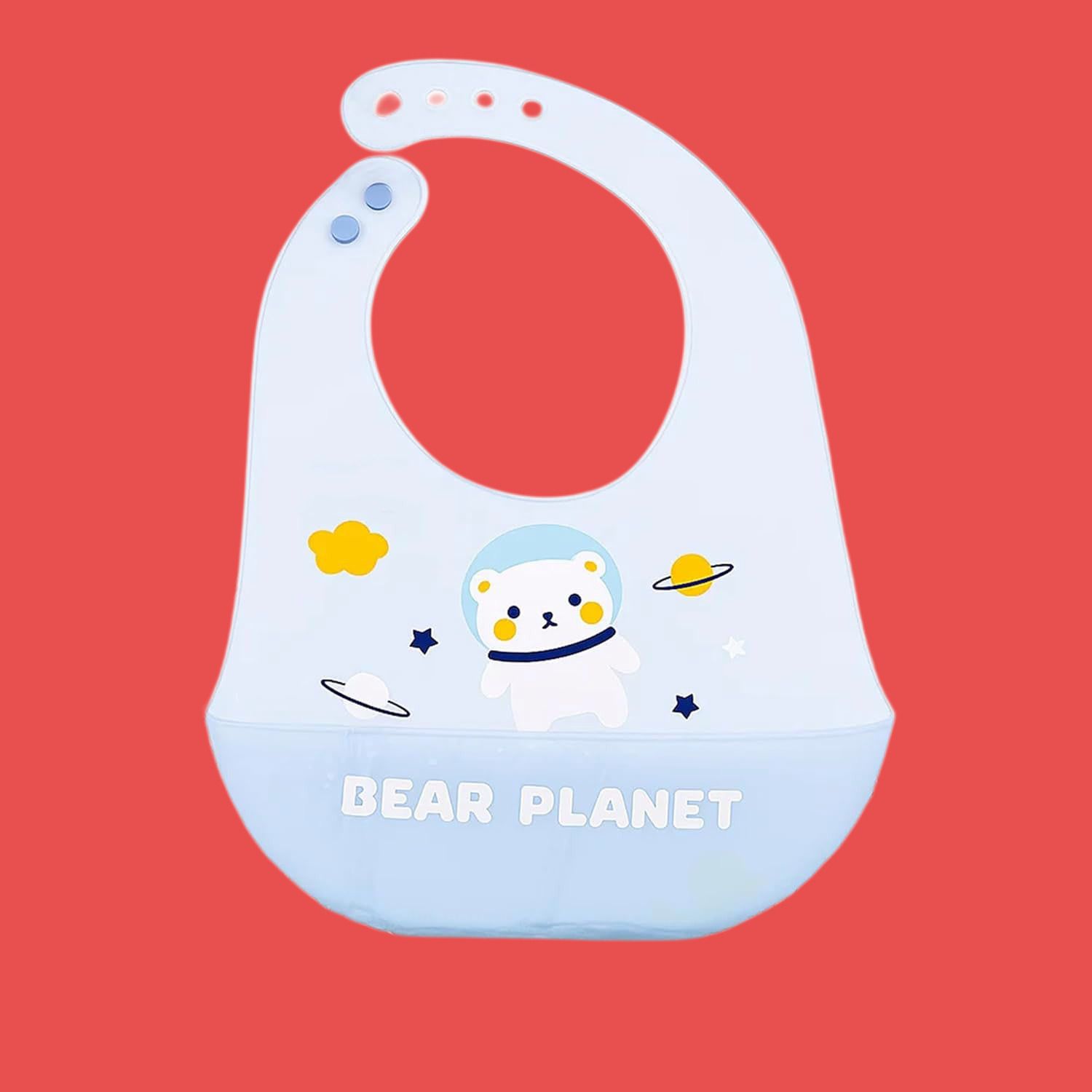 Silicone Bib for Kids | Mess-Free Feeding Solution-image-23