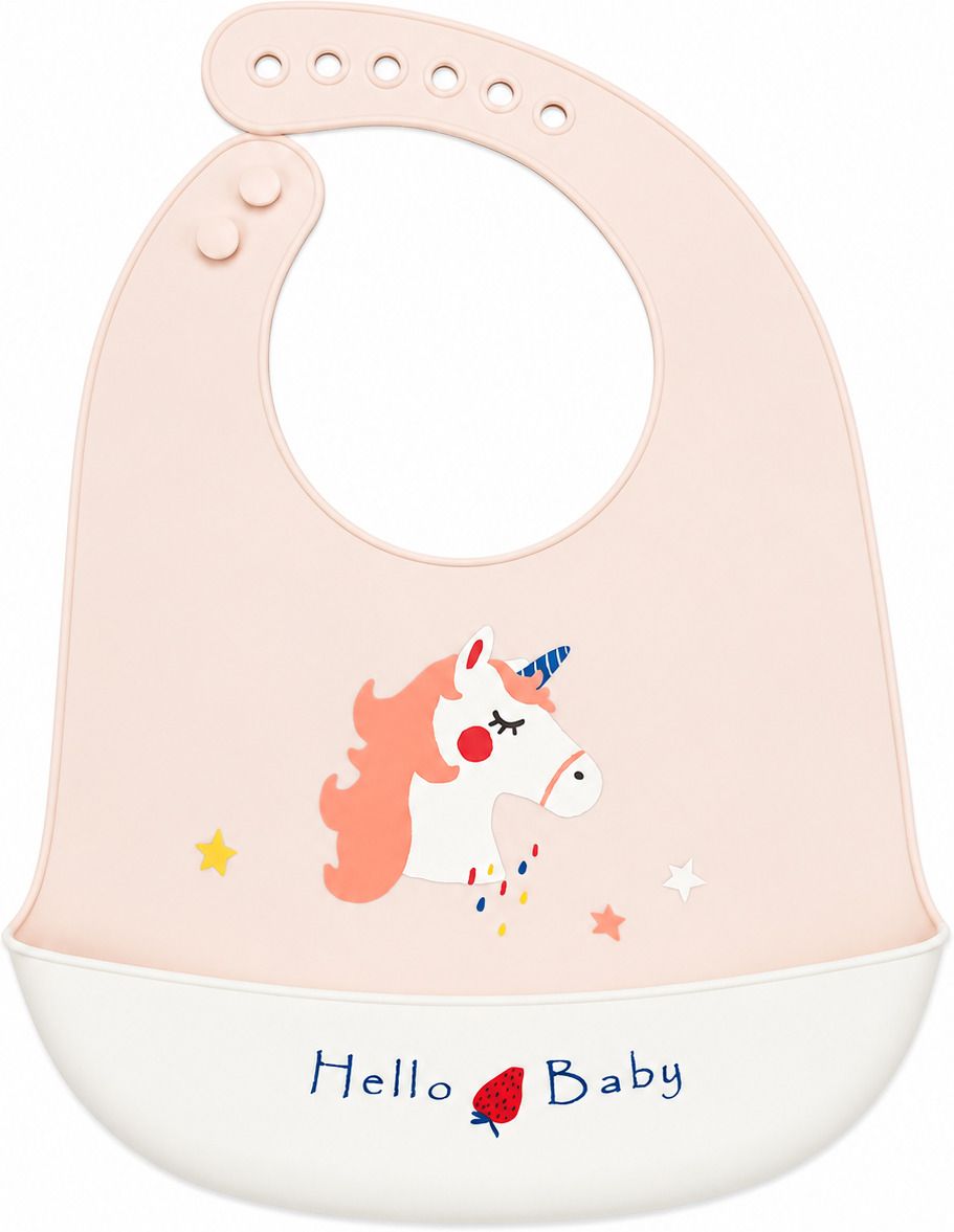 vborn Silicone Baby Bib for Feeding & Weaning Babies & Toddlers, Waterproof-picture-14