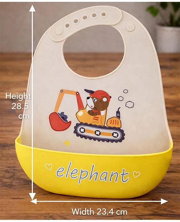 Baby silicone bib-image-40