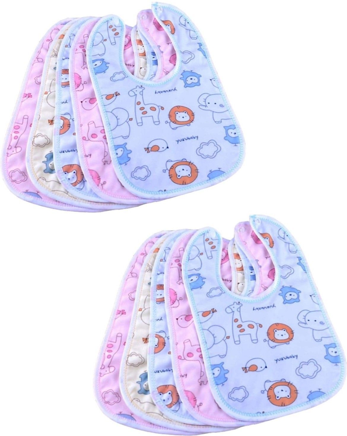 sbts Print with Tich Button Double Layered Waterproof (Pack of 10)-picture-27