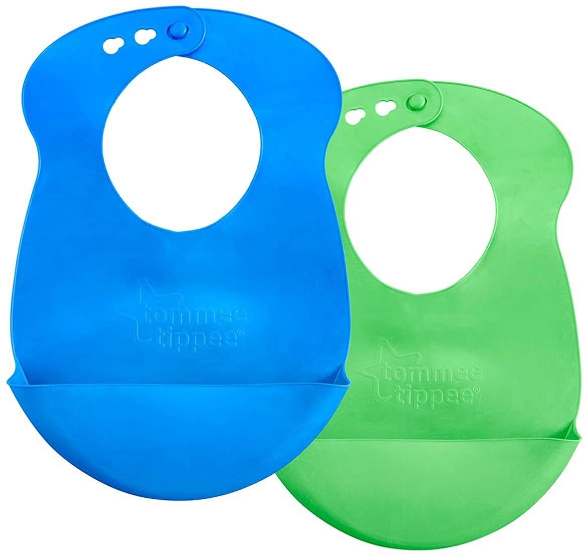 Easi Roll Drip Catcher Baby Bib, 7+ months-image-43