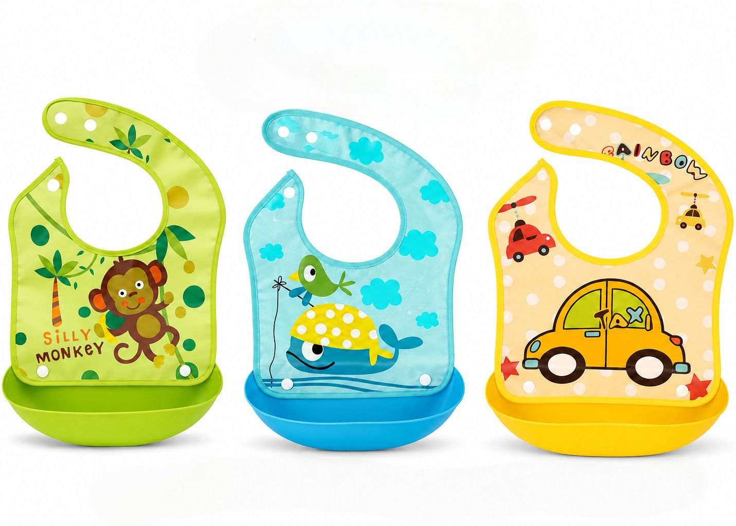 saforiaa Baby Bib Pack of 3-picture-43