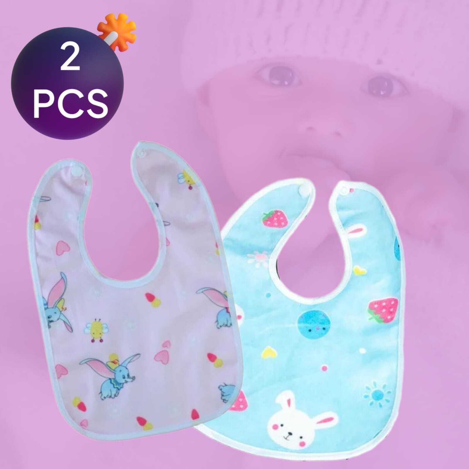 fuku Infant Bibs For Baby Girls & Boys Soft Layer Newborn Slobber Muslin Soft Bibs-picture-17