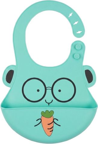 noorkiran Silicon baby bib food feeding apron for 6 to 36 months baby-picture-10