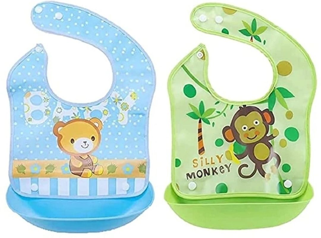 saforiaa Waterproff Food catcher bib (set of 2)-picture-23