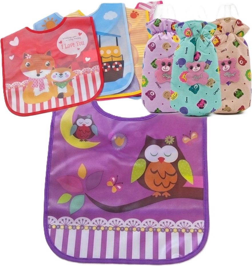 vyaki waterproof bib with bottle cover-picture-22