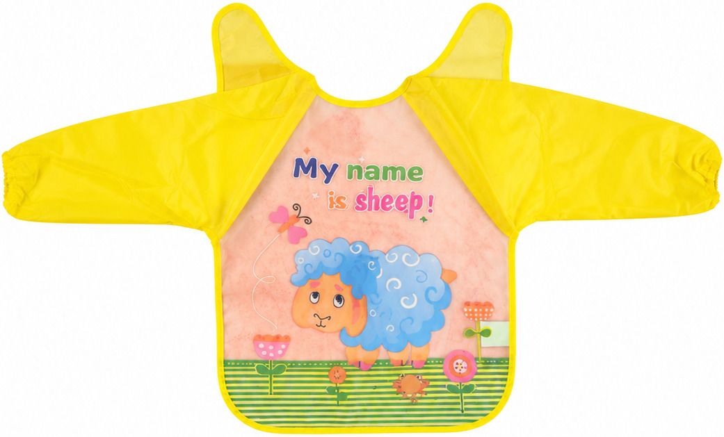 saforiaa Full Sleeve Waterproof Baby Bib-picture-16