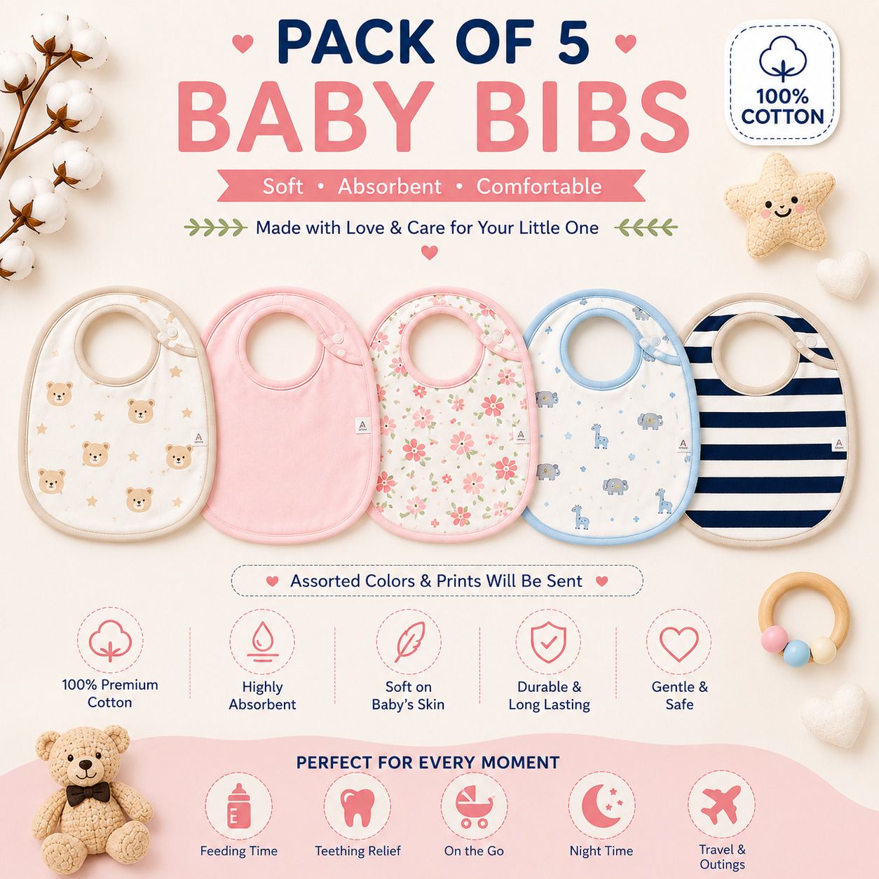 BABY BIBS U TYPE PACK 5-image-24