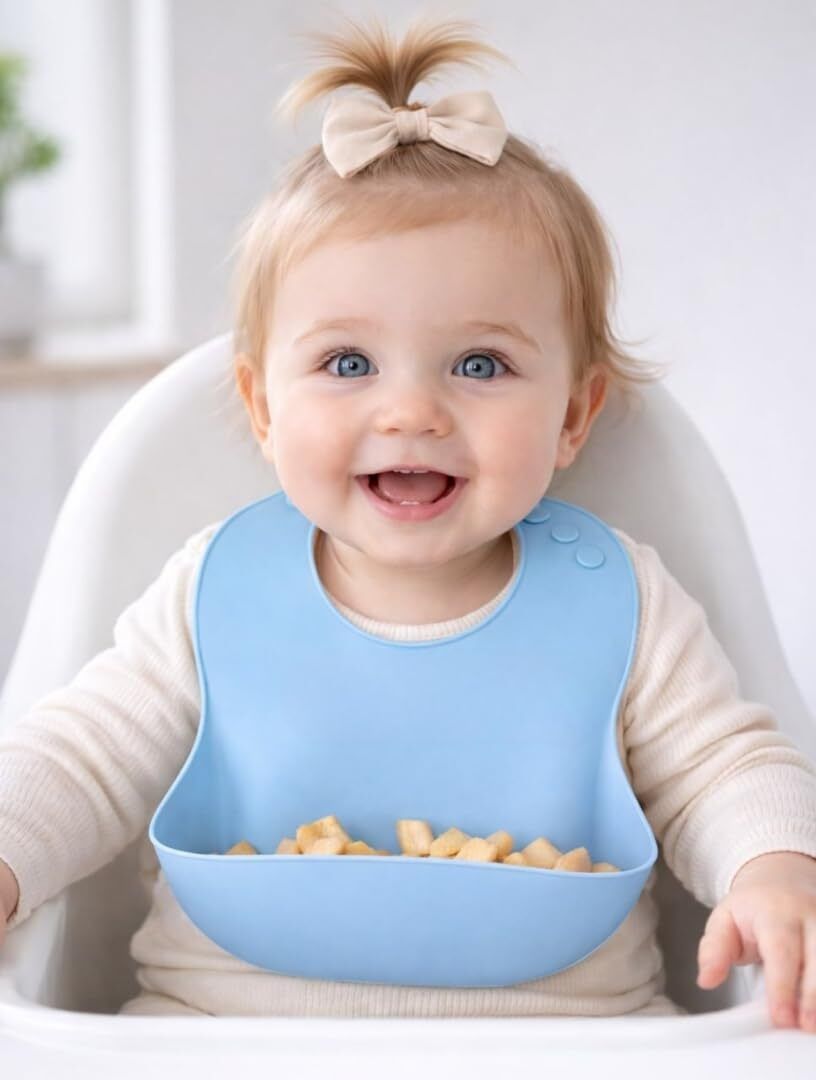 Silicone Suction Plate for Toddlers Baby Feeding 6 Pcs Set Suction Bowl-image-47