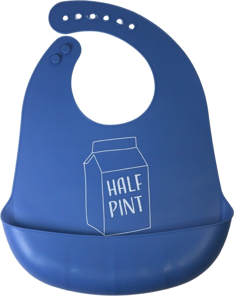 Silicone Bib for Baby | Adjustable Neckline with Buttons | Washable & Reusable-image-20