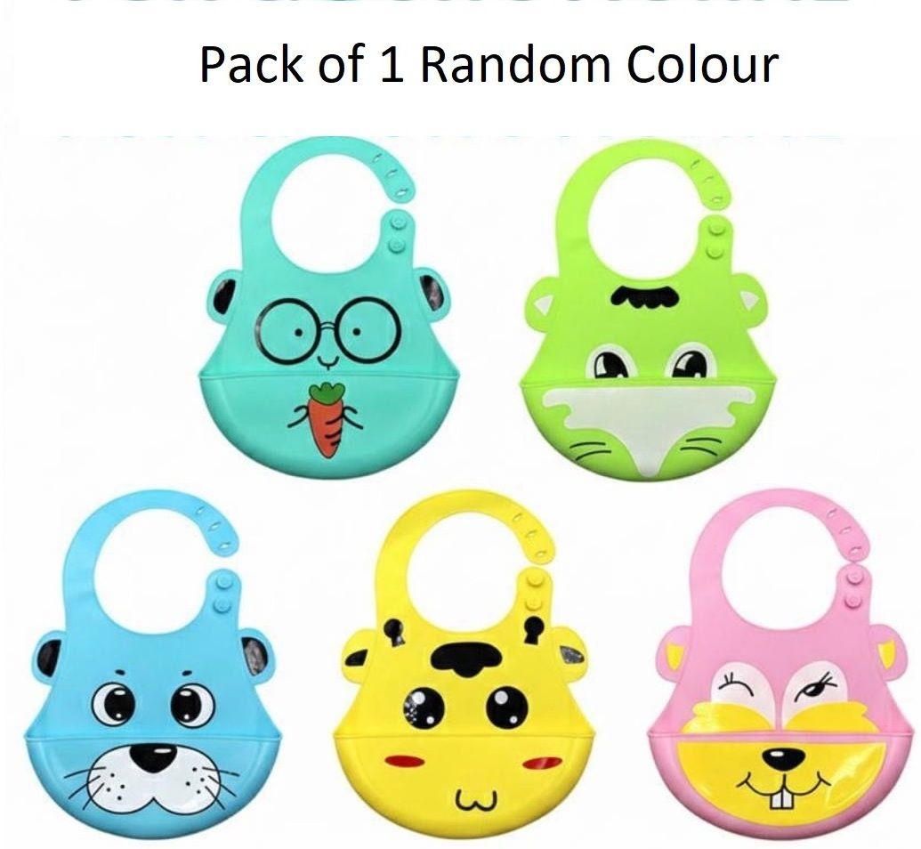 goyoo Baby Bibs pack of 1 aprons buttoned waterproof-picture-42