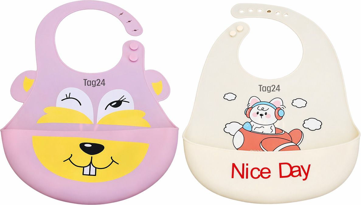 maximus Silicone Baby Bib for Feeding & Weaning Babies & Toddlers, Waterproof-picture-45