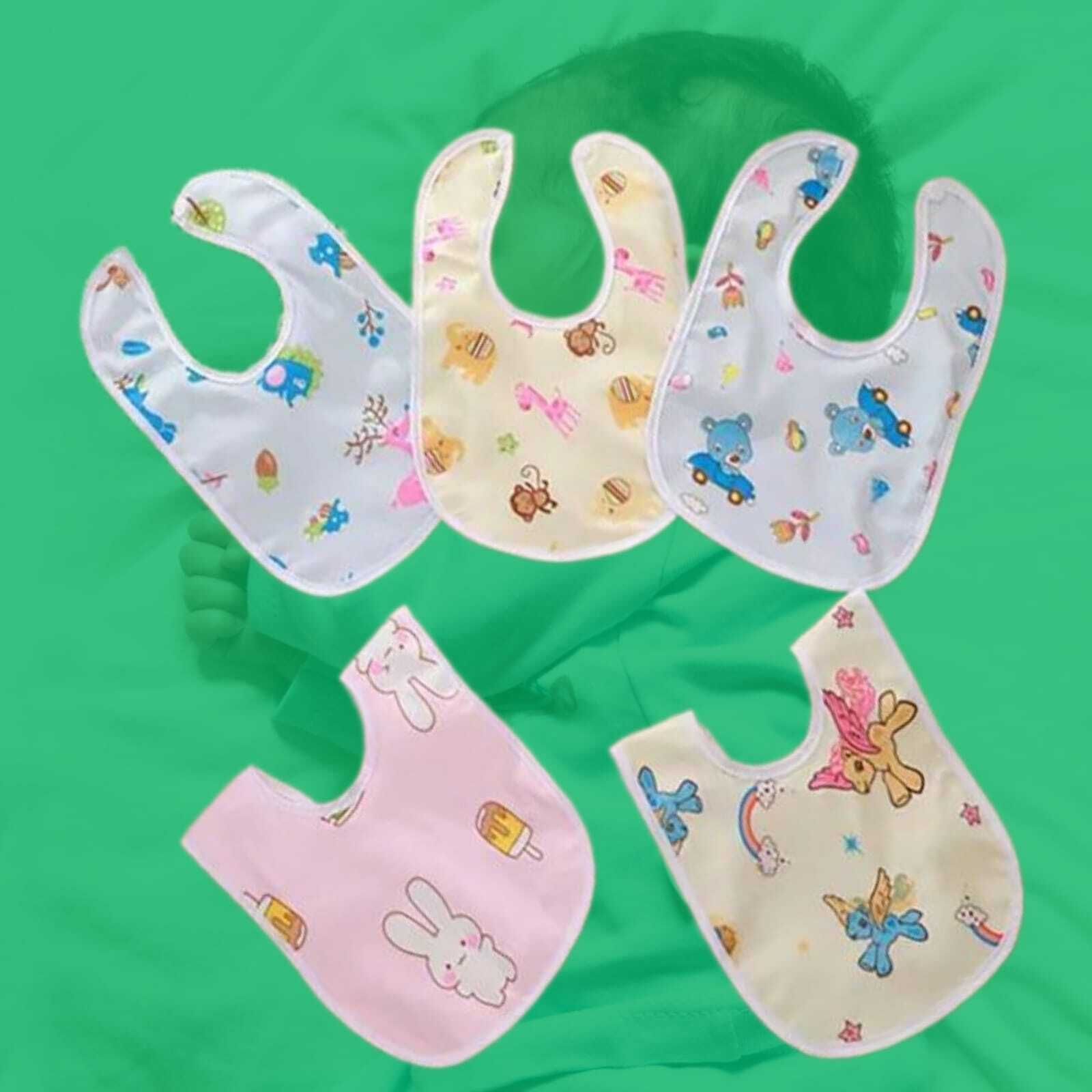Slobber Muslin Quick Dry Breathable Baby Bibs Colorful Baby Comfortable Infants-image-2