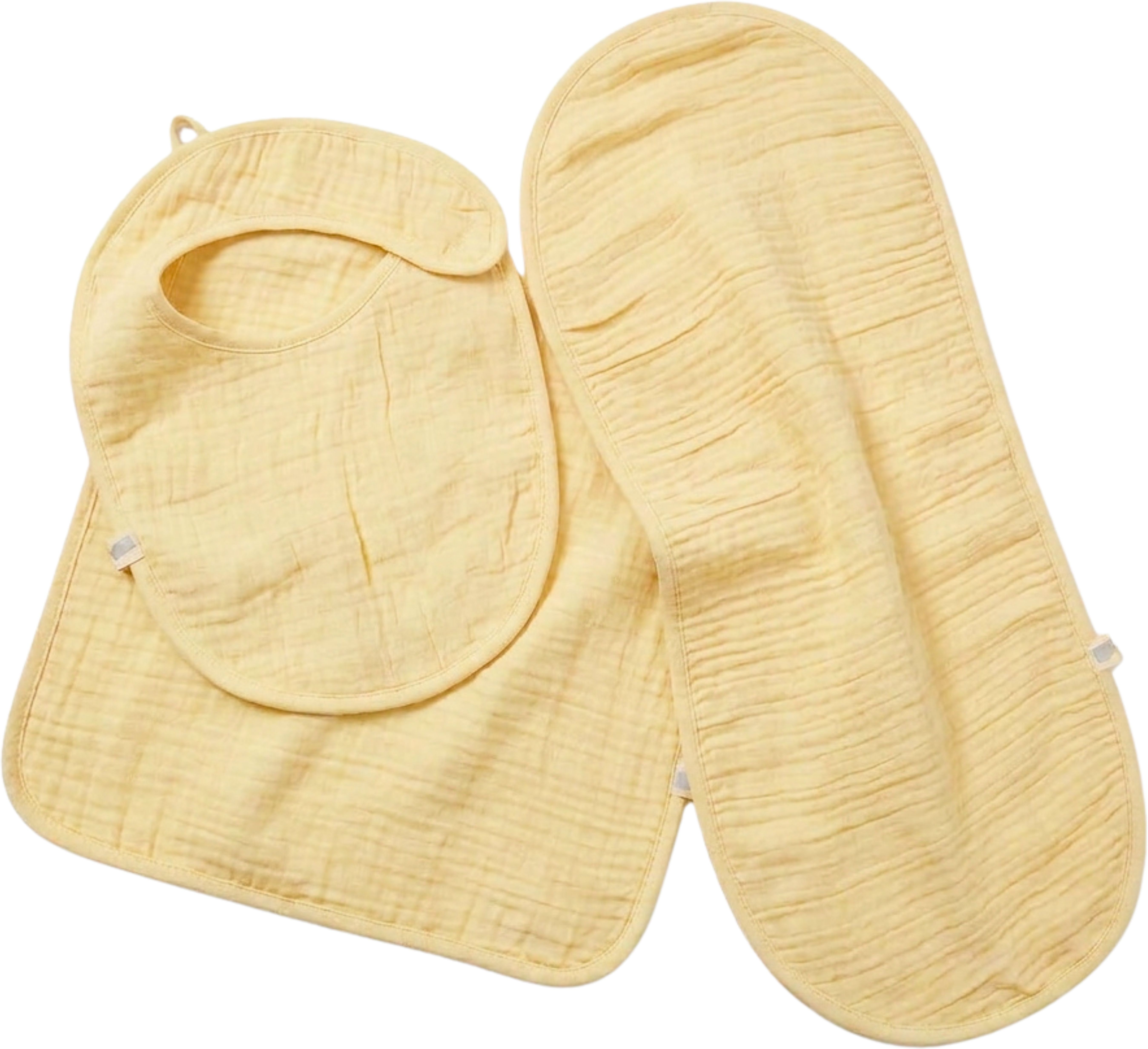 tidy sleep Baby Gauze Feeding Essentials for Newborns 3-Piece Set-picture-5