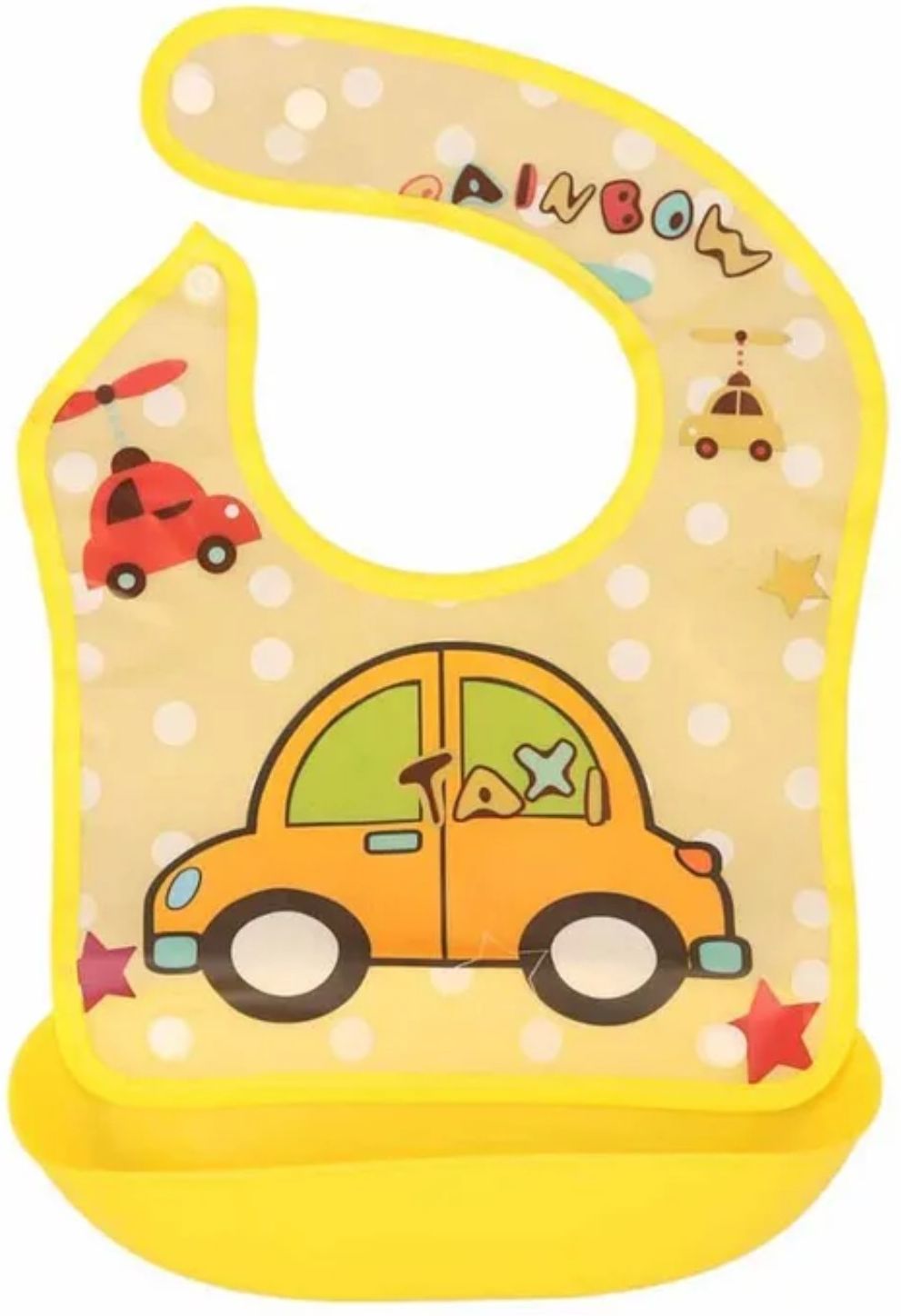saforiaa Silicone Baby Feeding Bib with Food Catcher-picture-22