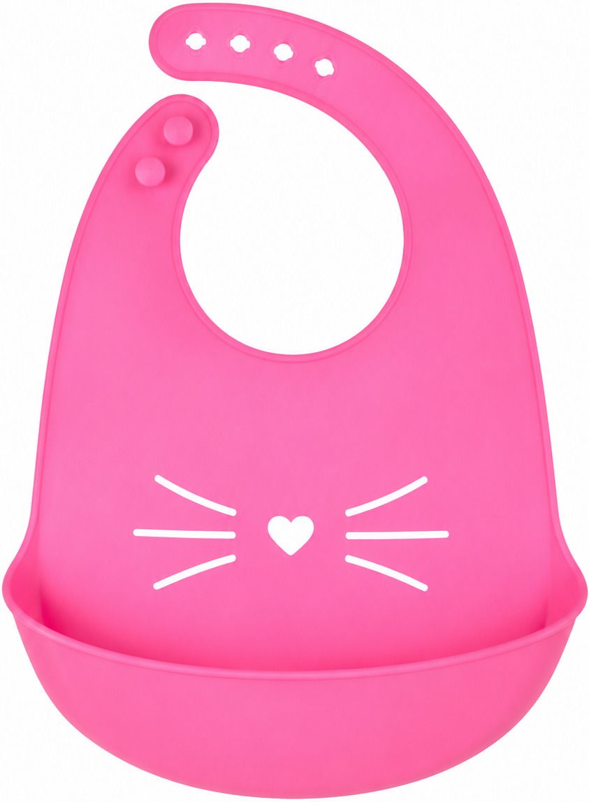 kidzhall Soft Silicon Waterproof Baby Bib, 6M-3 Year, Adjustable Strap & Easy to Clean-picture-12