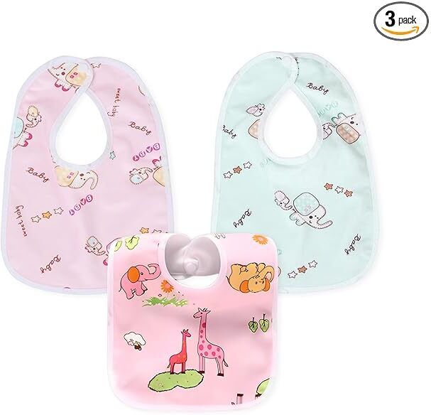 Apron Unisex Reusable Bibs Pack of 3-image-21