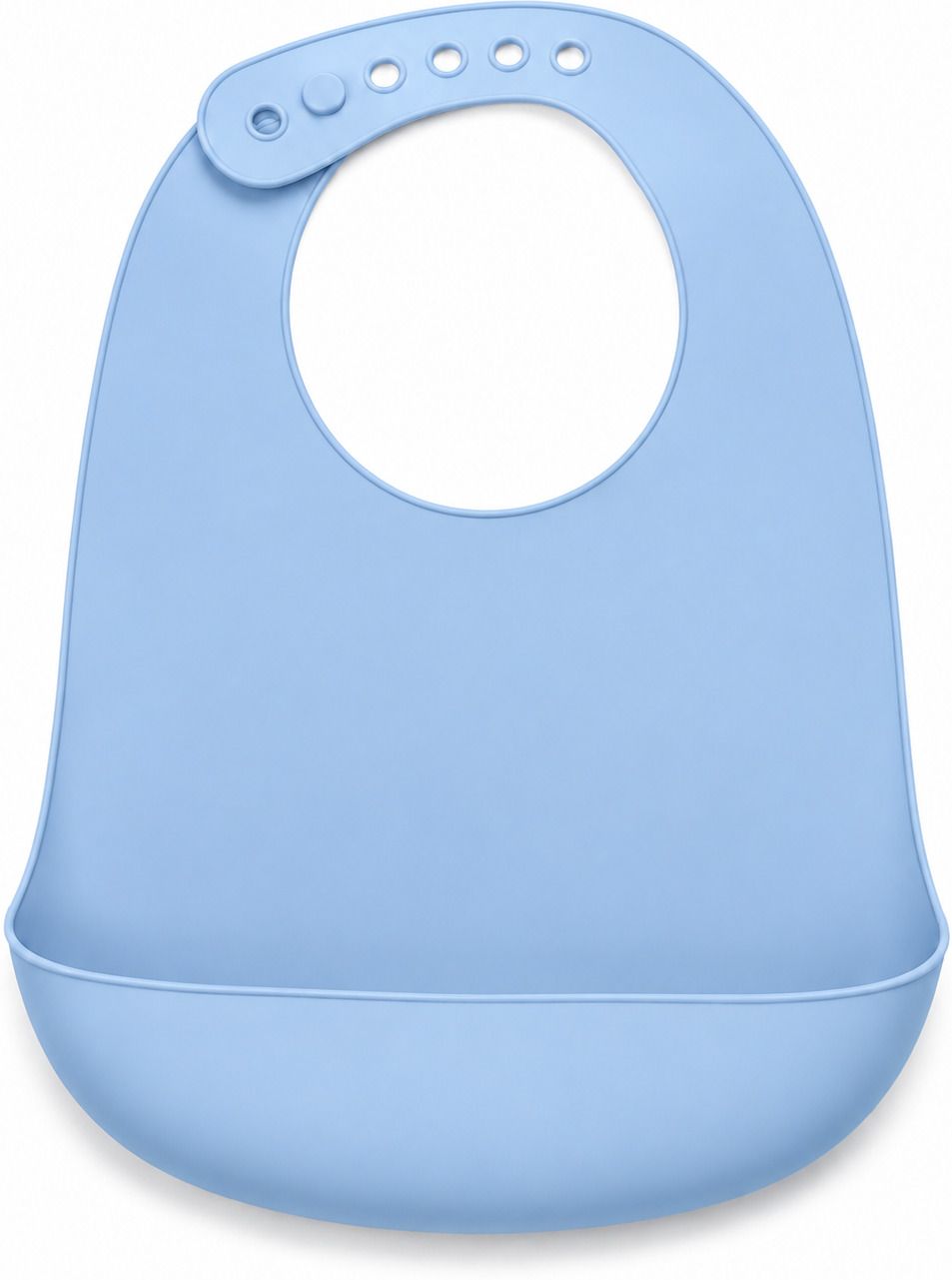 Silicone Baby Bib Waterproof Feeding Bib with Food Catcher Pocket-image-25