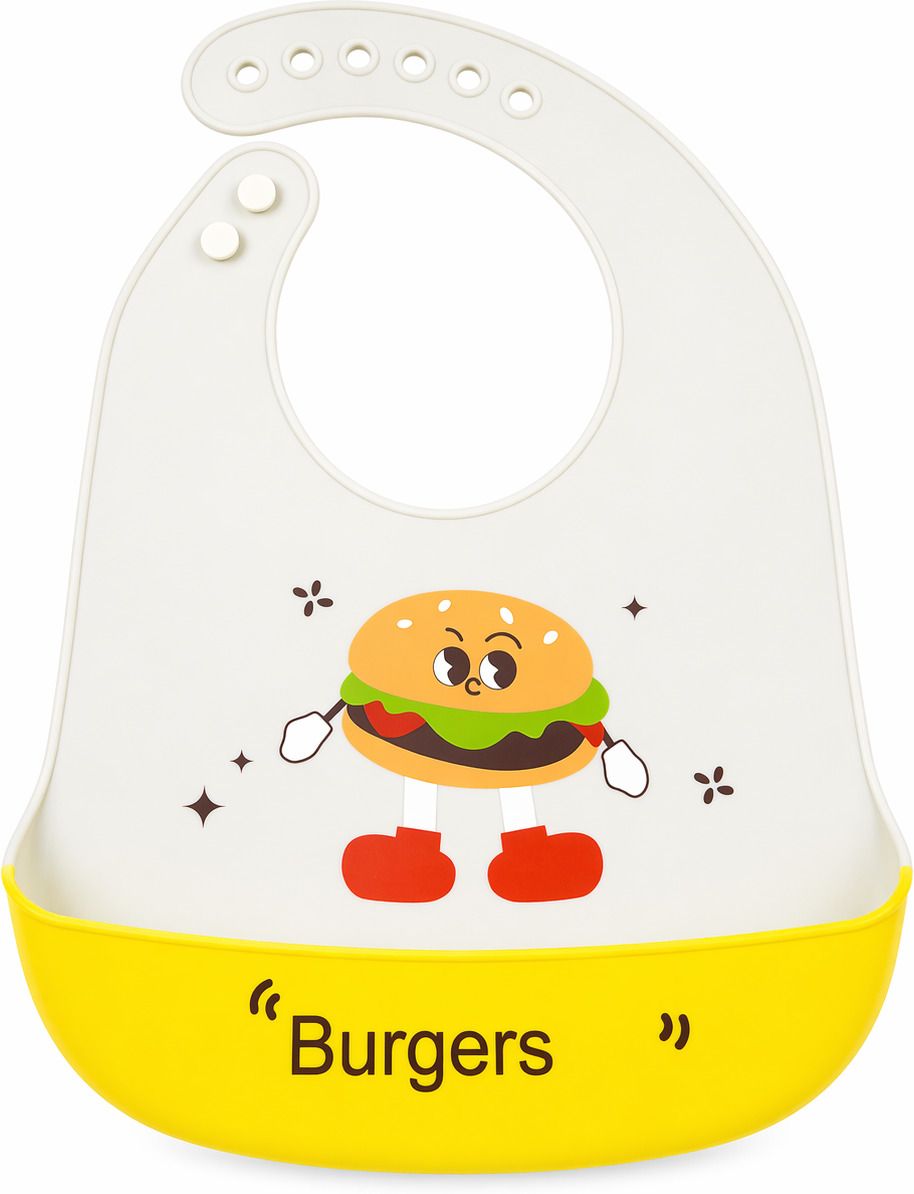 chinmay kids Light Weight, Waterproof, Unisex Silicone Baby Bib for Feeding & Weaning-picture-14