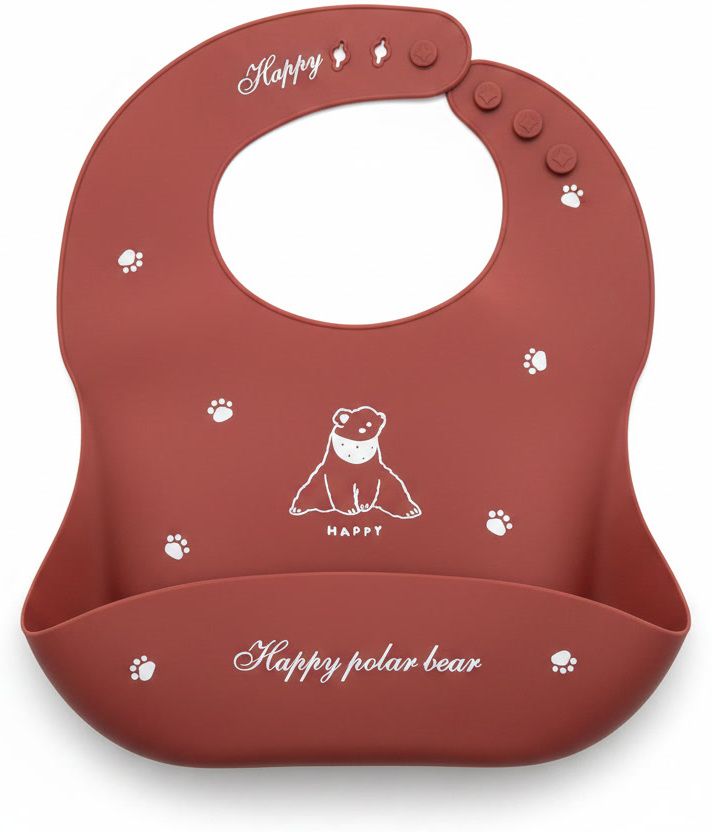kakagugu Soft Silicone baby bib with crumb catcher, BPA free, 100% food grade, Non toxic-picture-13