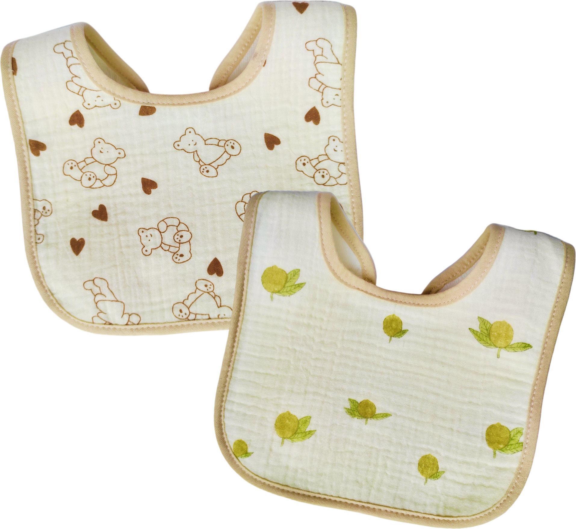 mother's hive Muslin Baby Bib for Baby 0–36 Months | Waterproof | Reusable-picture-16