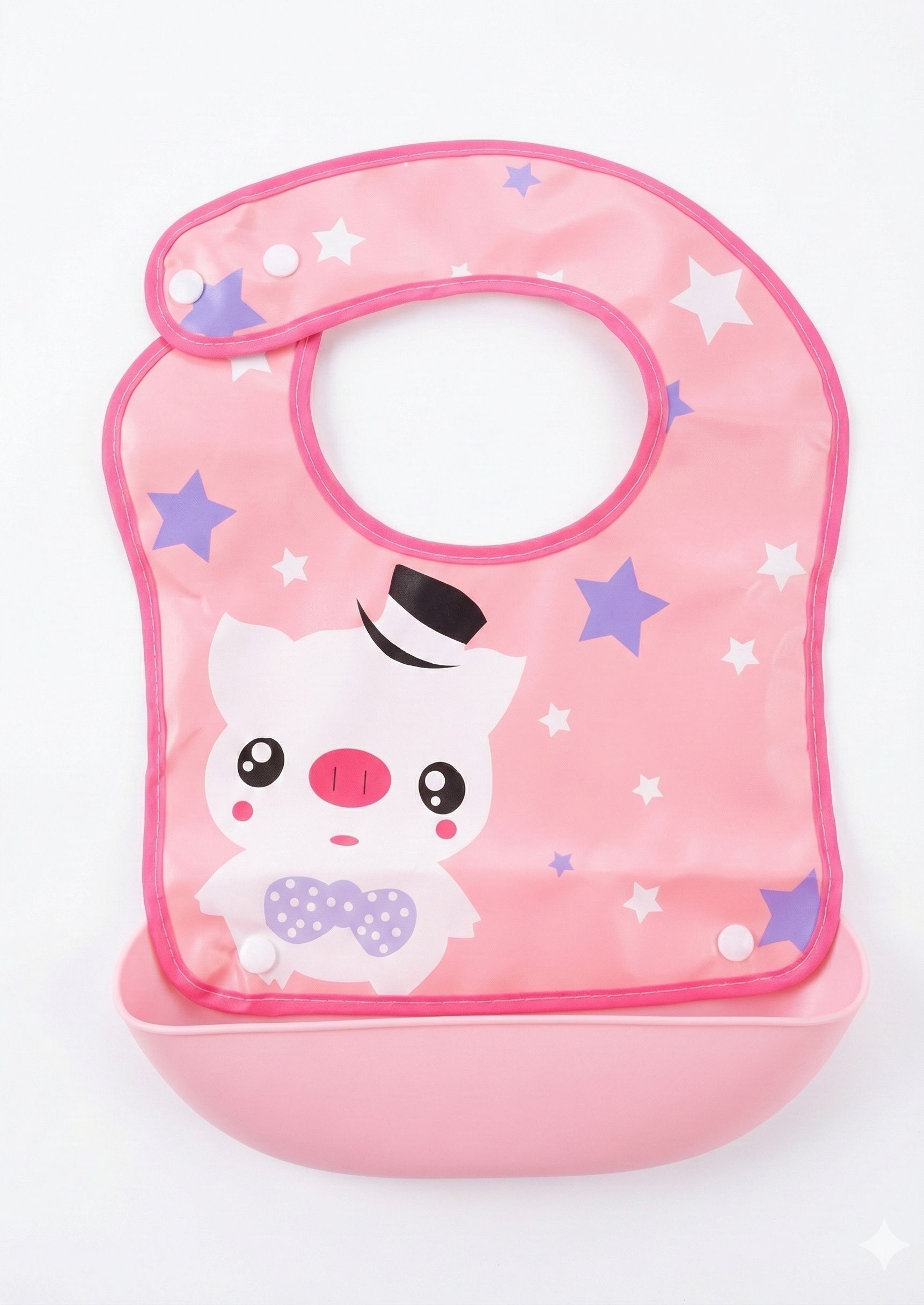 saforiaa Waterproof Baby Bib with Detachable tray-picture-34