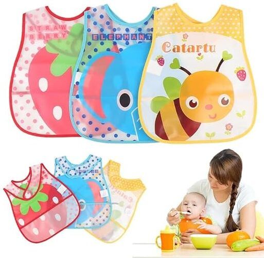 baby station Waterproof Baby Apron with Bib-picture-34