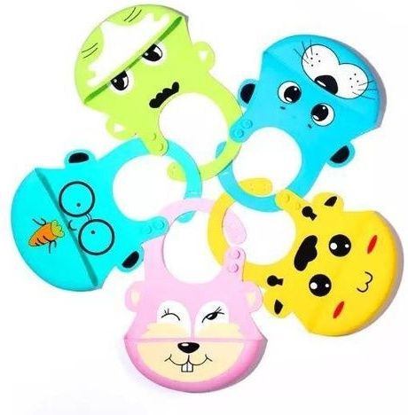 goyyoo Waterproof Silicone Baby Bib for Feeding Babies and Toddler..-picture-38