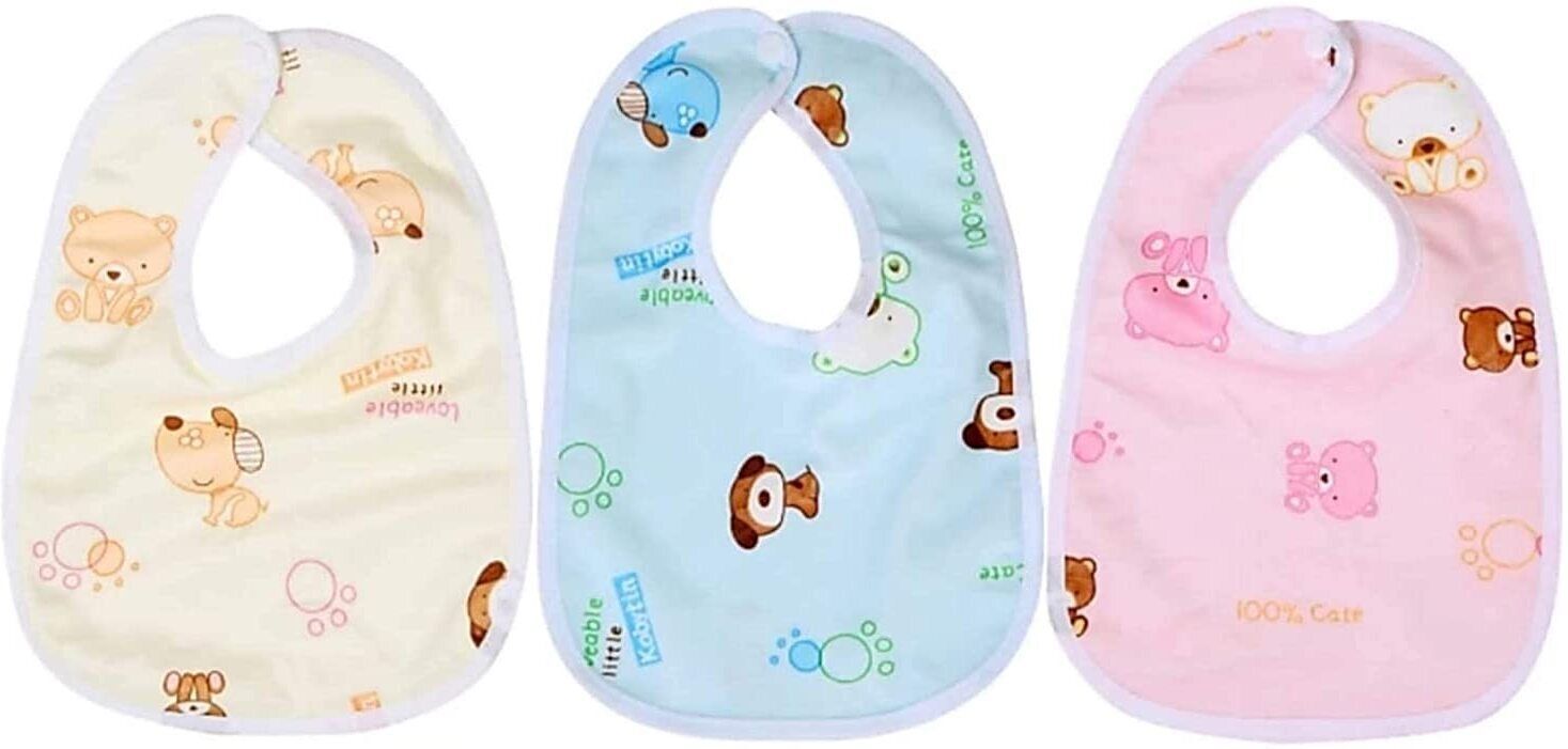 sbts Waterproof baby bibs/aprins, Super Soft Cotton, Elegant, Stylish bibs for kids-picture-11
