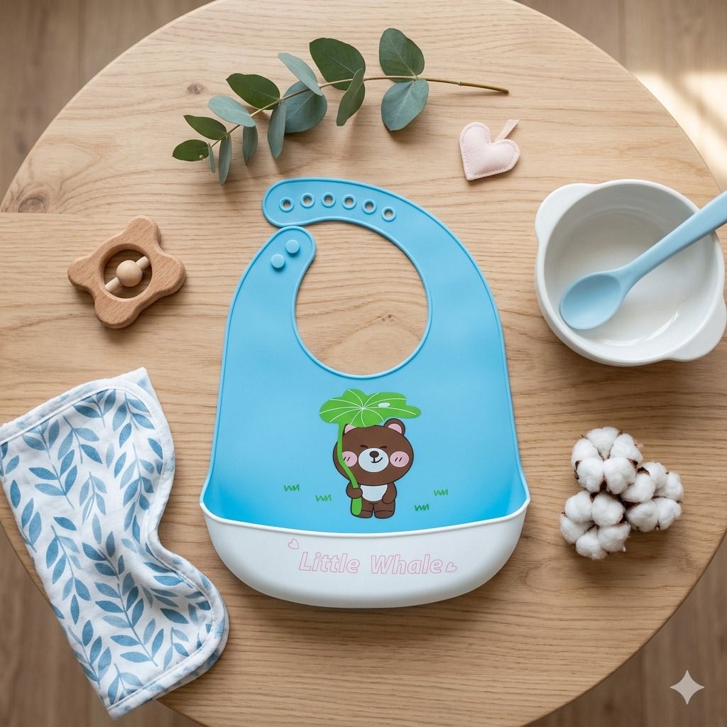 Baby Silicone Bib-image-49