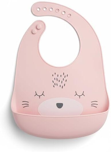 baybee Silicone Bibs for Baby | Adjustable Feeding Bib Catching Food for Babies-picture-21