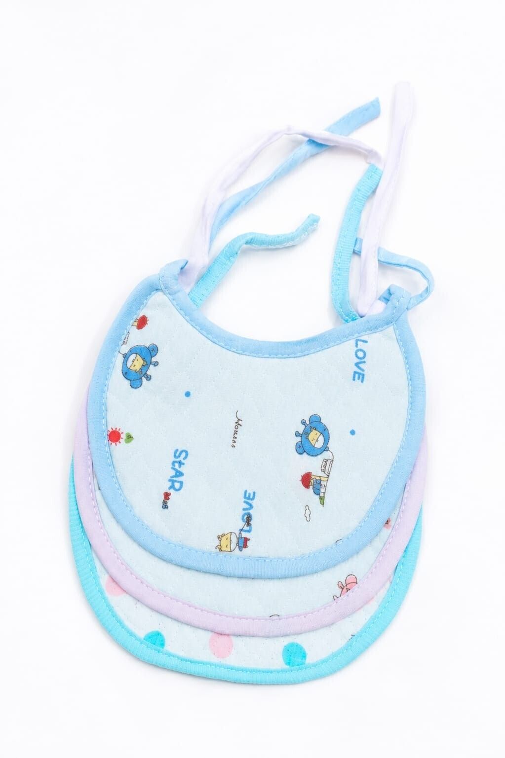 fabtot Baby Bib Pack of 3-picture-11
