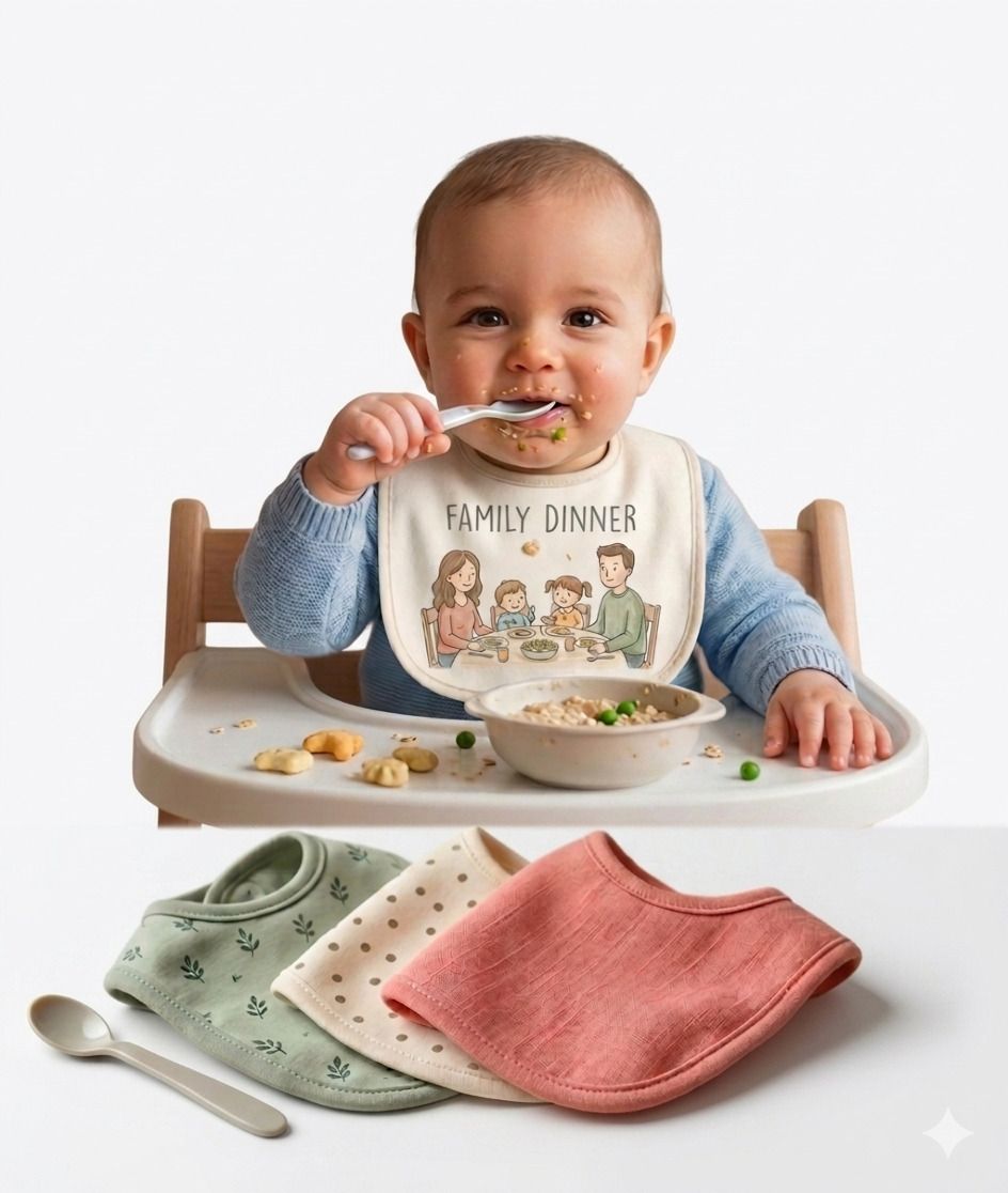Assorted Premium Baby Bibs (Pack of 2)-image-40