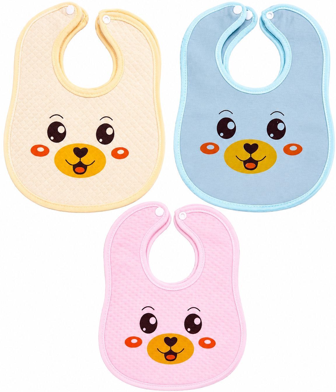 salutary baby bib Super Soft Cotton Daily Use,Velcro bibs For baby appron-picture-26