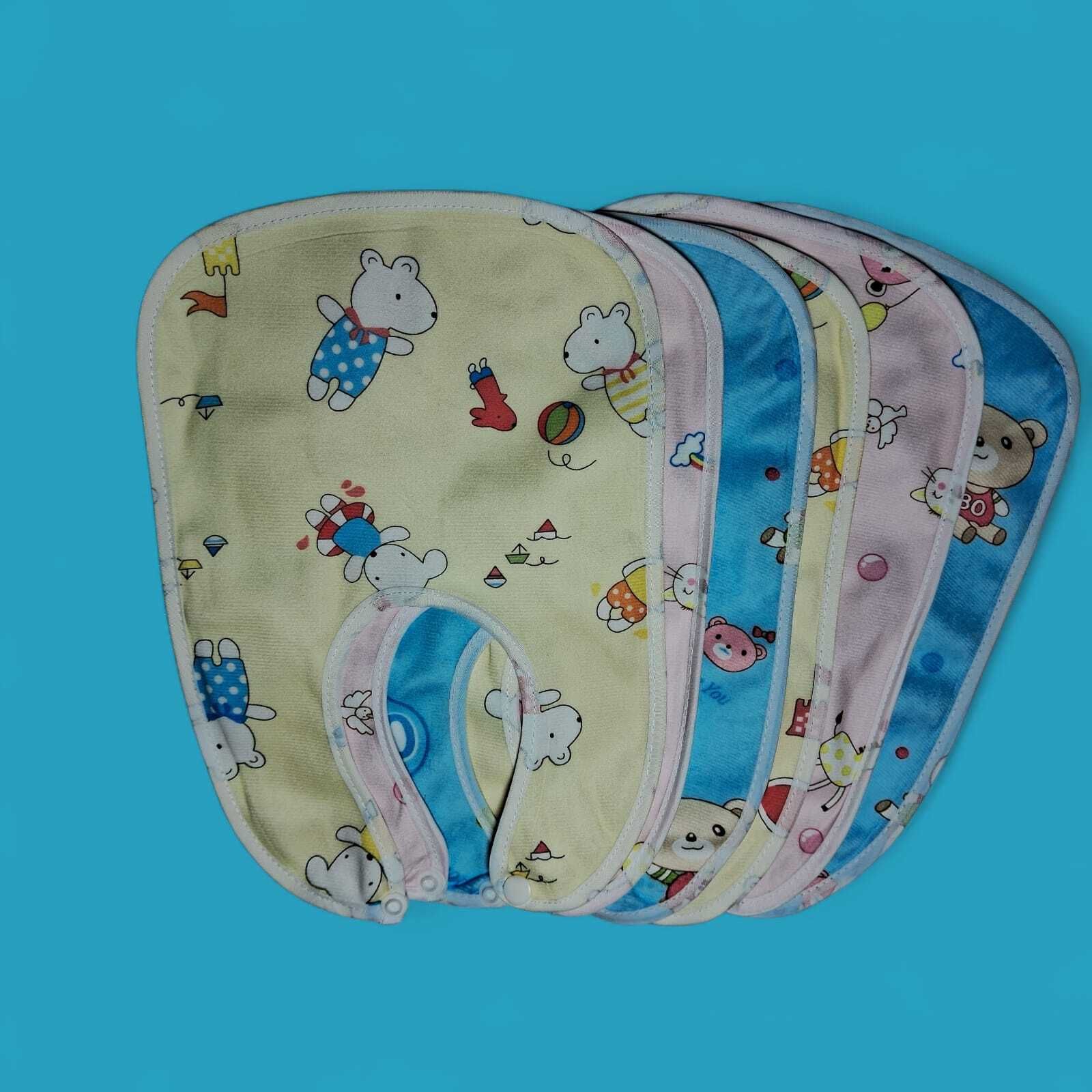 maanu waterproof baby apron bibs-picture-12