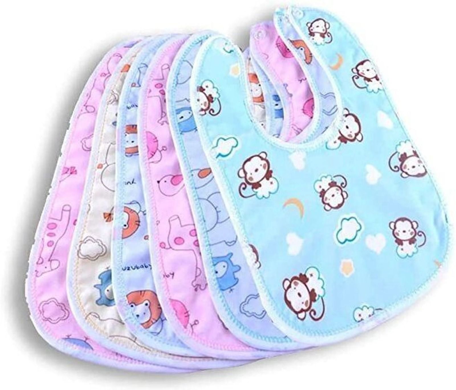 dmomlove Baby Feeding Bibs for Boys & Girls-picture-18