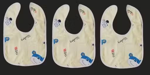 paddy baby BABY BIBS YELLOW PACK OF 3-picture-18