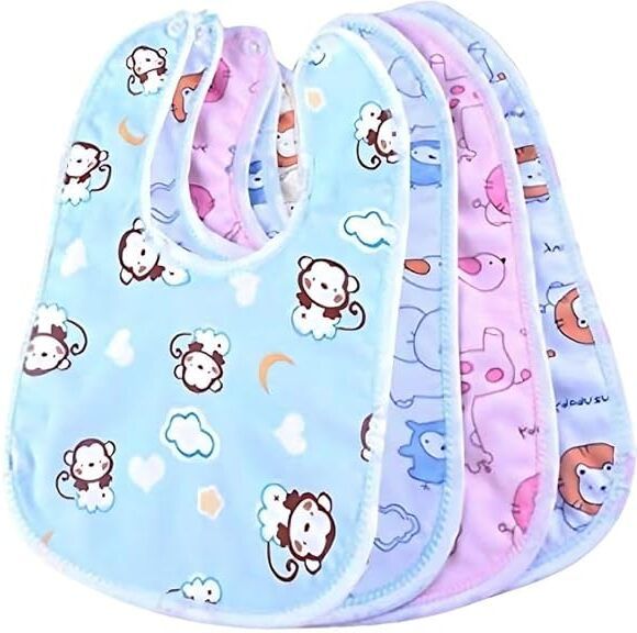 singhverticals Soft & Absorbent Baby Bib Set-picture-41