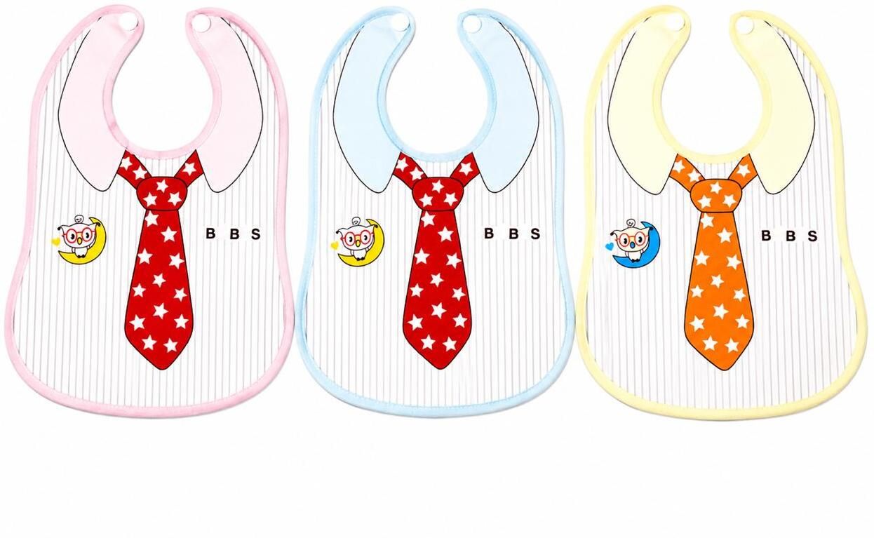 jsr trendz Baby Feeding Bib Pack of 3-picture-42