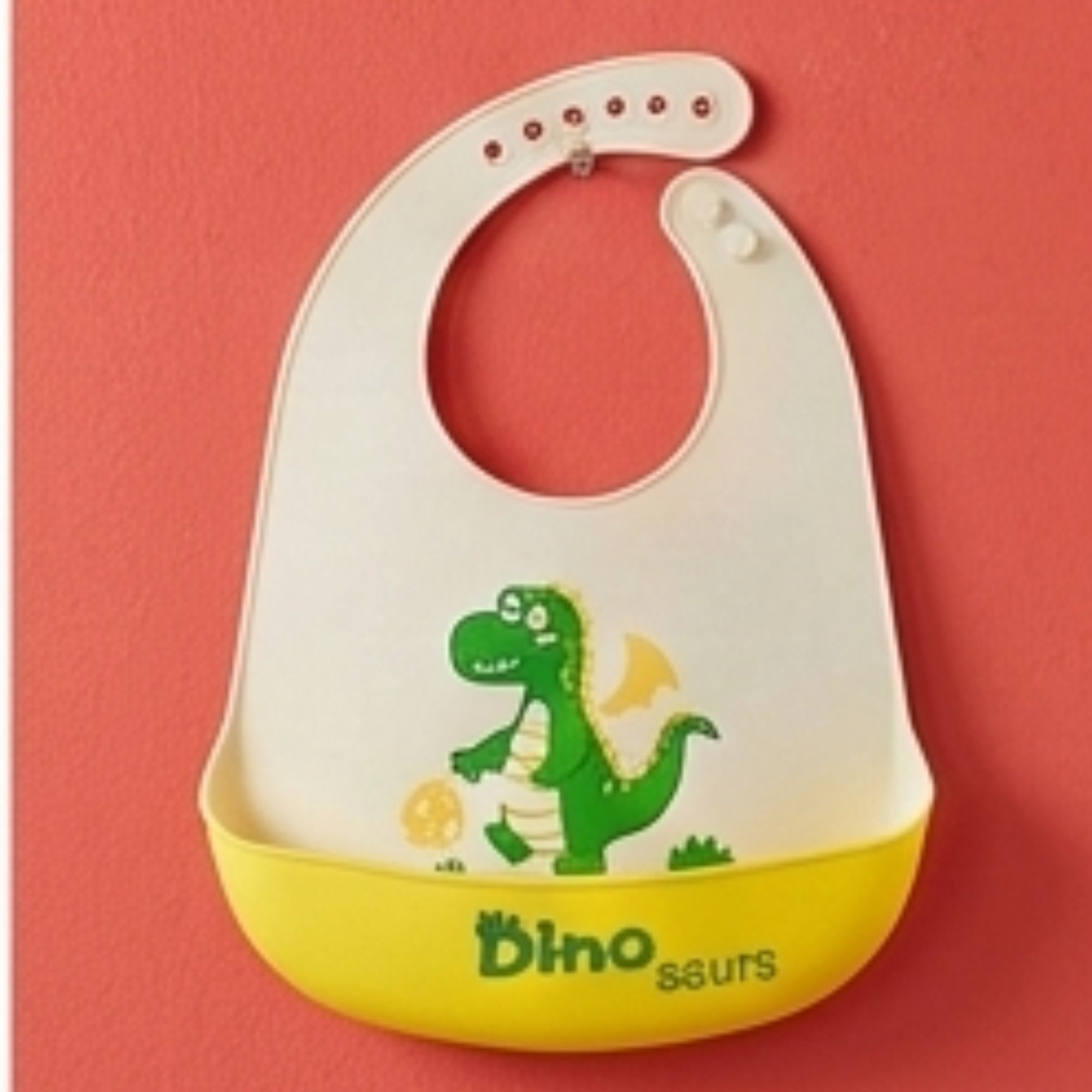 charmpeak Reusable Waterproof Silicone Baby Bib with Deep Crumb Catcher for Daily Feeding-picture-11